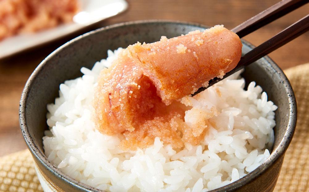 明治25年創業の博多海産物問屋が作った 山笠辛子めんたい