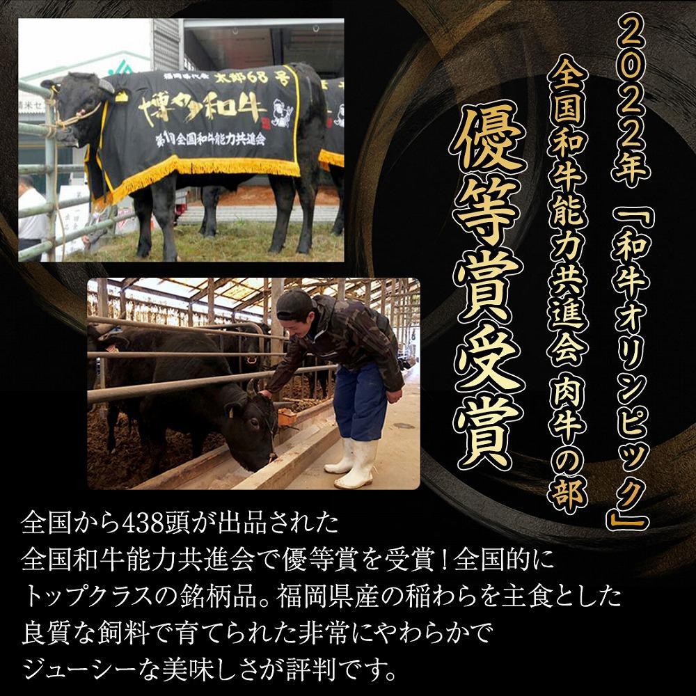 極上 リブロース ステーキ 250g 2枚 博多和牛A5ランク