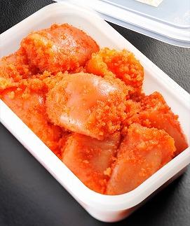 無着色辛子明太子1kg(小切れタイプ)