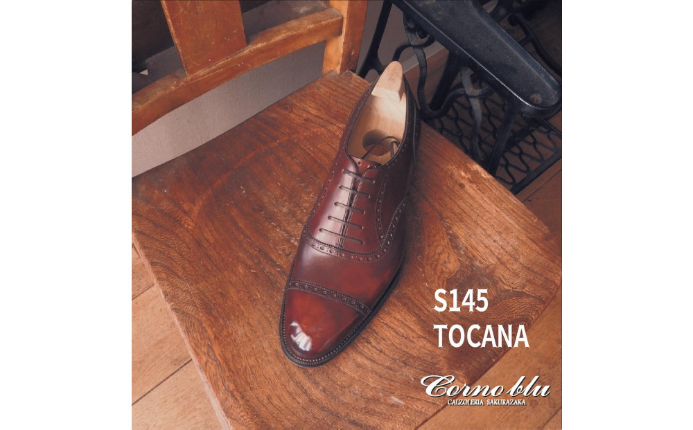紳士靴ファクトリーメイド グッドイヤー製法による正統派ドレスシューズ