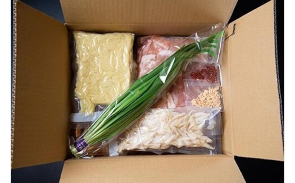 博多の名店「なごみ」の【もつ鍋（醤油味）】＋辛麹100