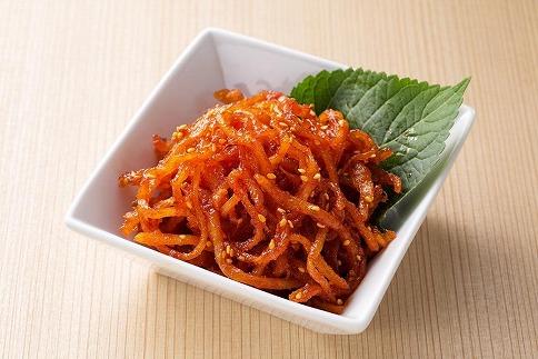 【福岡市】「こだわりキムチの横山商店」珍味キムチ４種セット