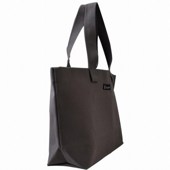【福岡市の縫製工場オリジナルブランド　OKUNIYA】Wideトートバック　グレー