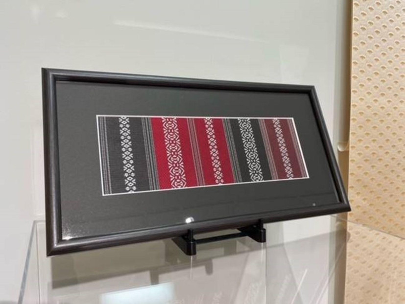 博多織　額装（小）