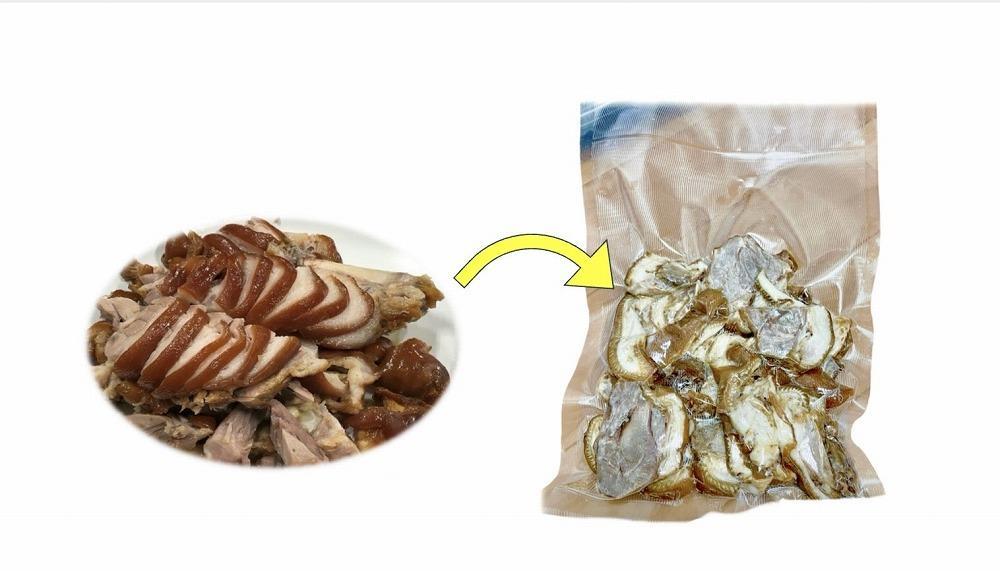 福岡市の豚すね醤油煮 / 300g