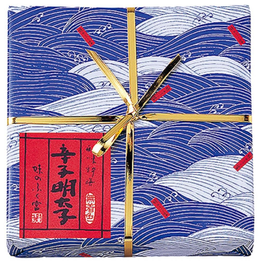 【博多大丸おすすめ品】福岡「ふく富」　千両吟味　無着色辛子明太子250ｇ・梅の香ひじき120ｇセット