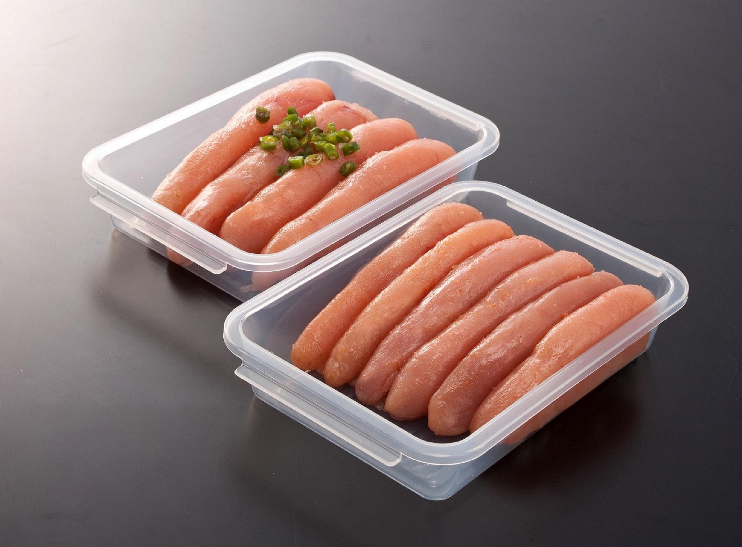 【博多大丸おすすめ品】福岡「博多楢崎」青・赤唐辛子明太子味くらべ【辛子明太子】230g×2