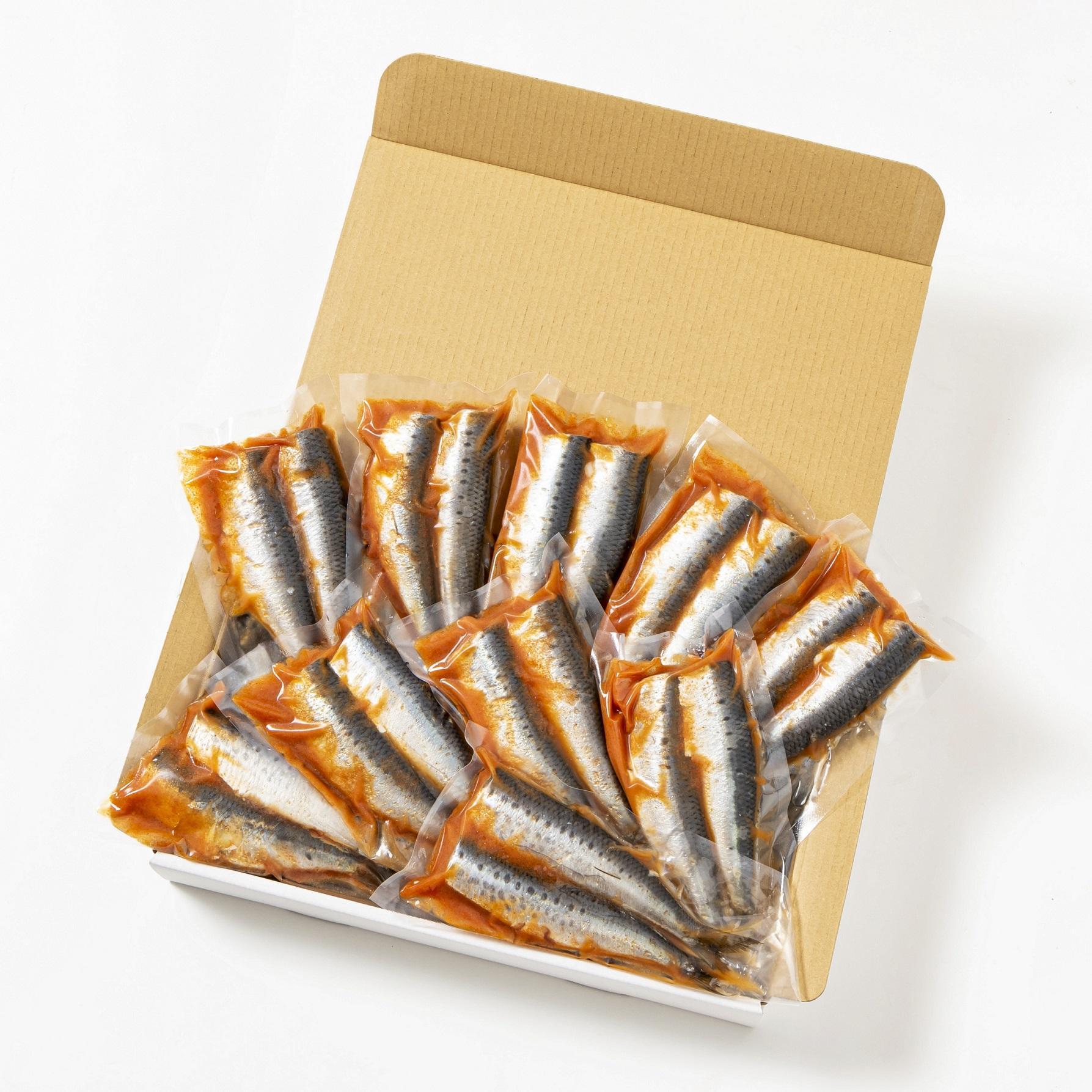 【博多大丸おすすめ品】「ウエダ」博多いわし明太子80g×20尾（2尾×10パック）