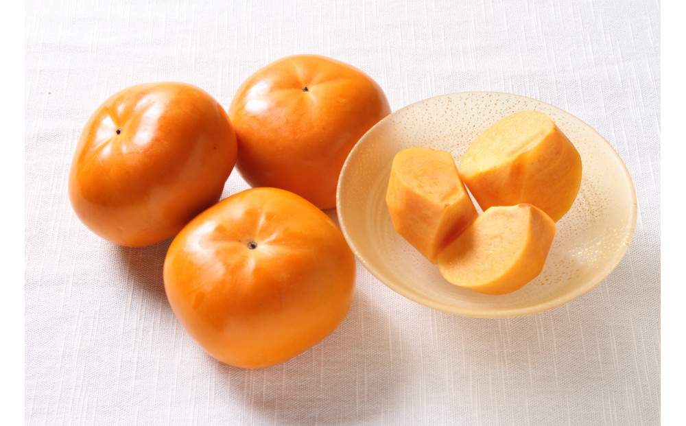 ＜2026年11月上旬から中旬 発送＞福岡県オリジナル品種【秋王】（柿）約3.5kg