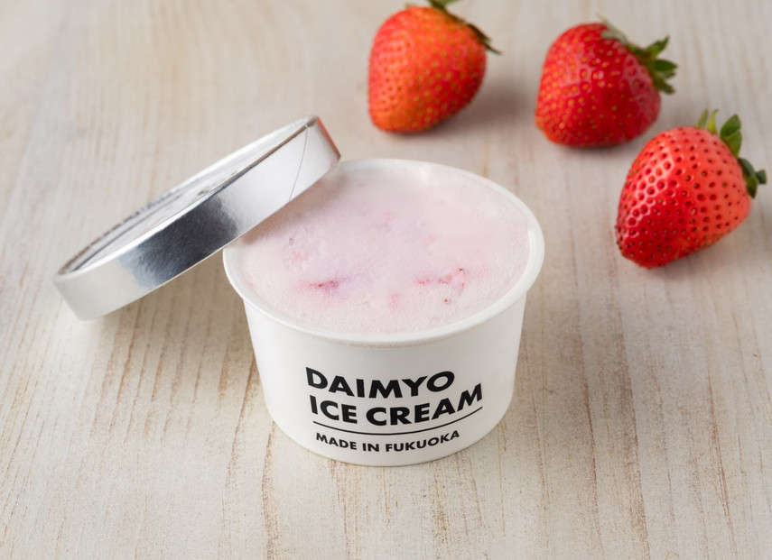 DAIMYO SOFTCREAMが作ったDAIMYO ICE CREAM　福岡12個(3種各4個)セット