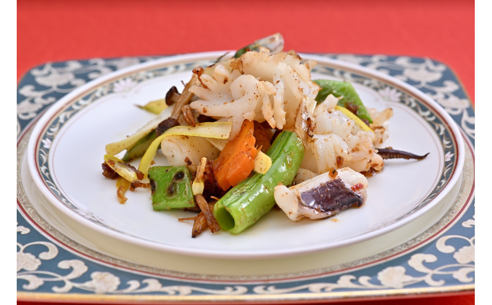 【中国料理「鴻臚」（ホテル日航福岡）】ペア（2名様）ディナープラン（全10品）