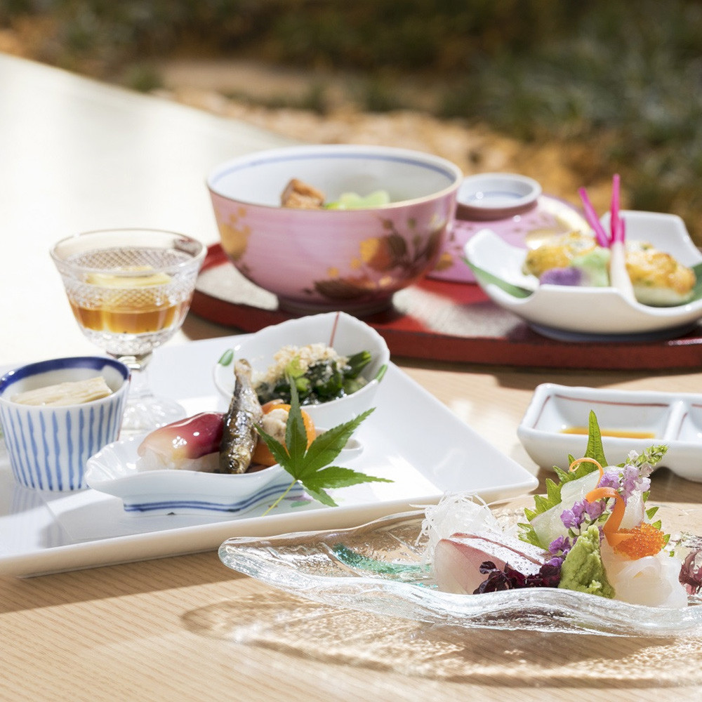 【日本料理「弁慶」 (ホテル日航福岡)】ペア（2名様）ランチプラン
