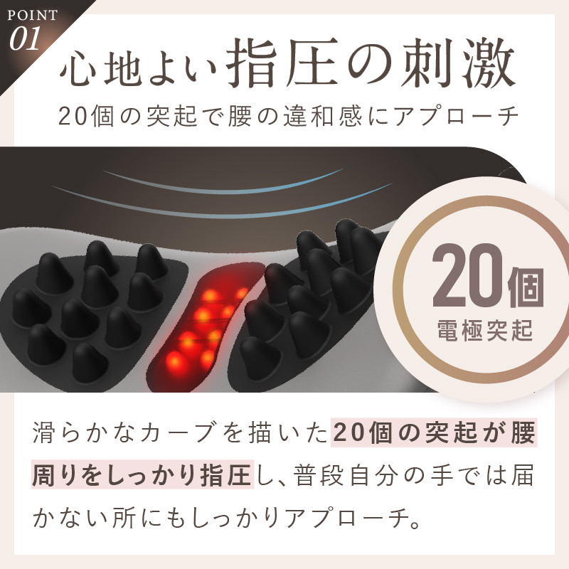 【福岡市】NIPLUX 腰ケア WAISTUPREMS