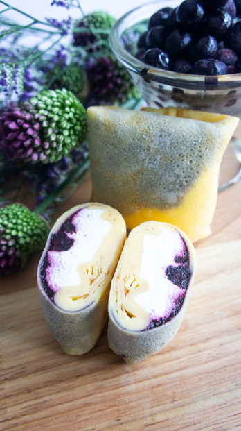 ギフトBOXセット【福岡市】80g クレープ12個入り　箱サイズ縦24×横16×高9cm　単体サイズ縦11×横7×3.5cm