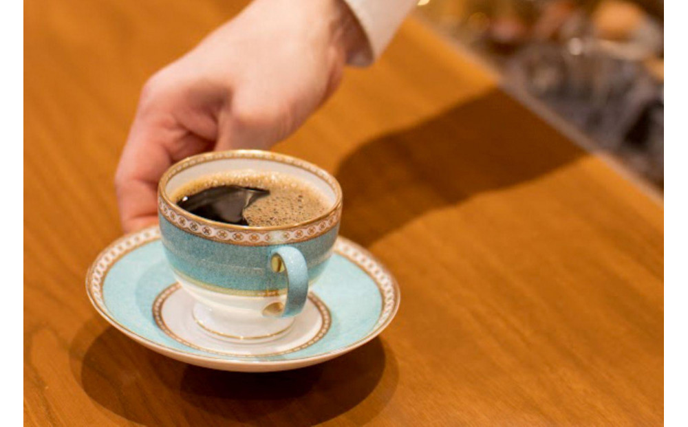 セット【福岡市COFFEEMAN】デカフェブレンドセット(豆)200ｇ＋ドリップバッグ(10g)×6個