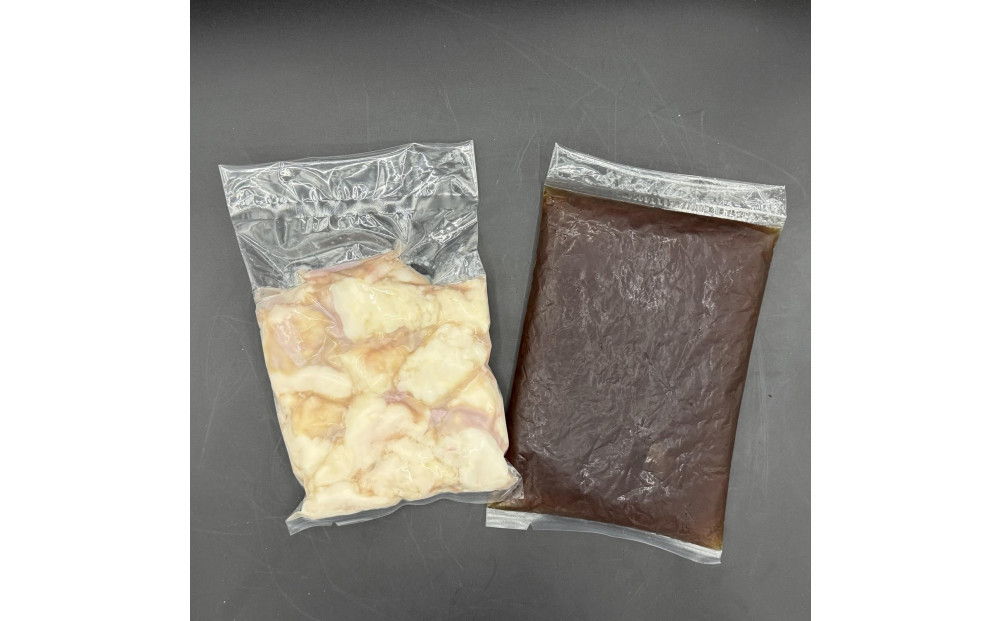 博多もつ鍋　味噌醤油（2人前×4）