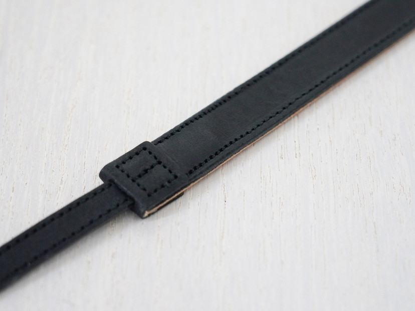 レザーストラップ クラシコ Mサイズ ブラック 1本（福岡市）