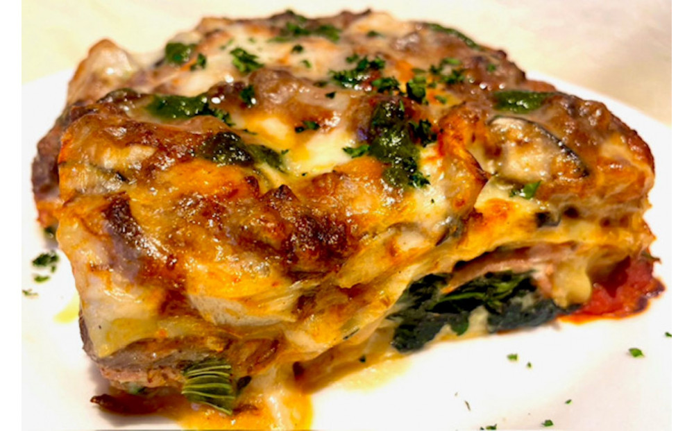 福岡イルコルティーレの手作りラザニア５個セット