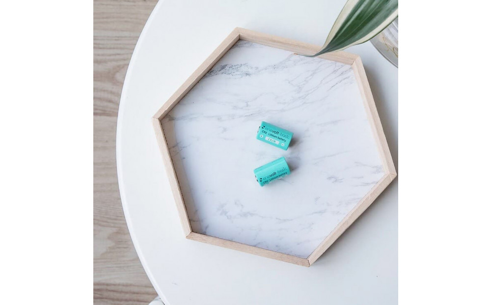 【enevolt】 エネボルト リチウム電池 CR2形 6本セット 【2年間保証】