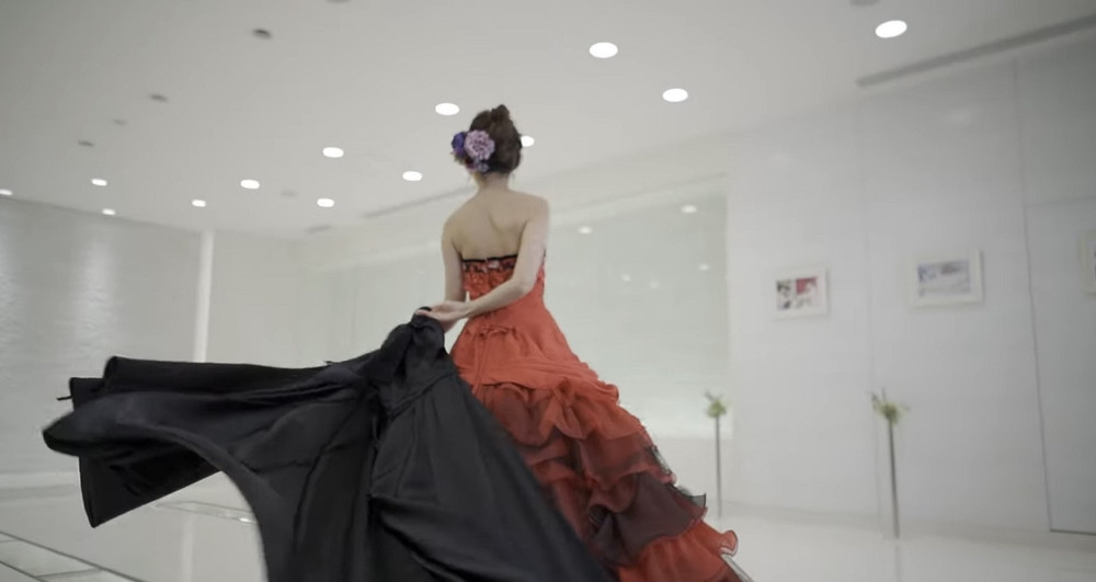 【レンタル衣装】サプライズドレス