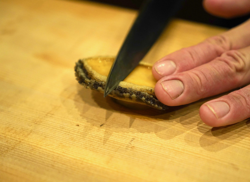 博多　嗣味　あわび明太子　180g