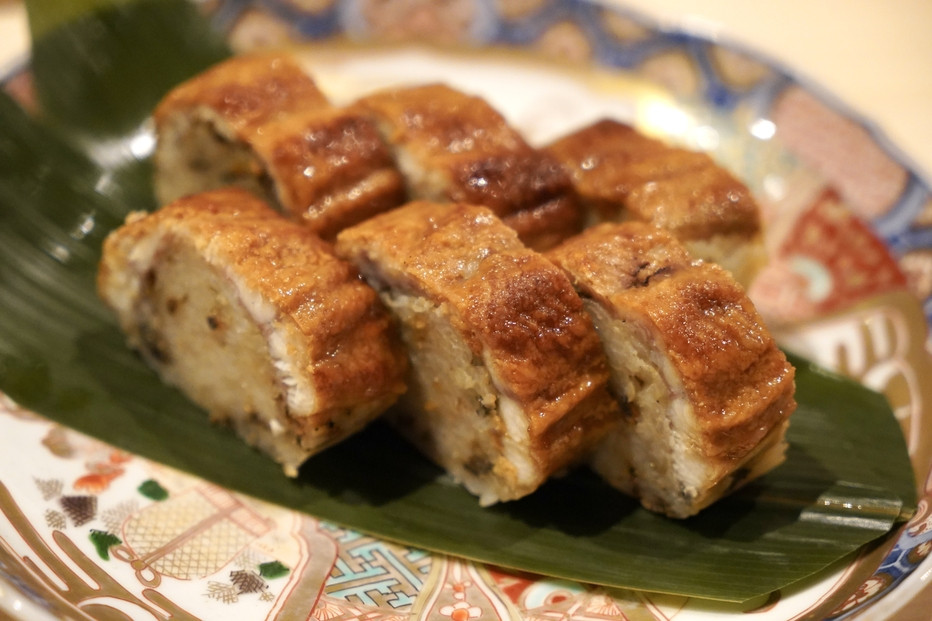 博多　嗣味　鰻の棒寿司　350g