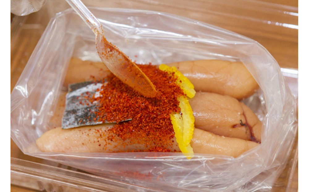 【福岡市】明太子道場（オリジナル明太子漬込み体験）2名様分