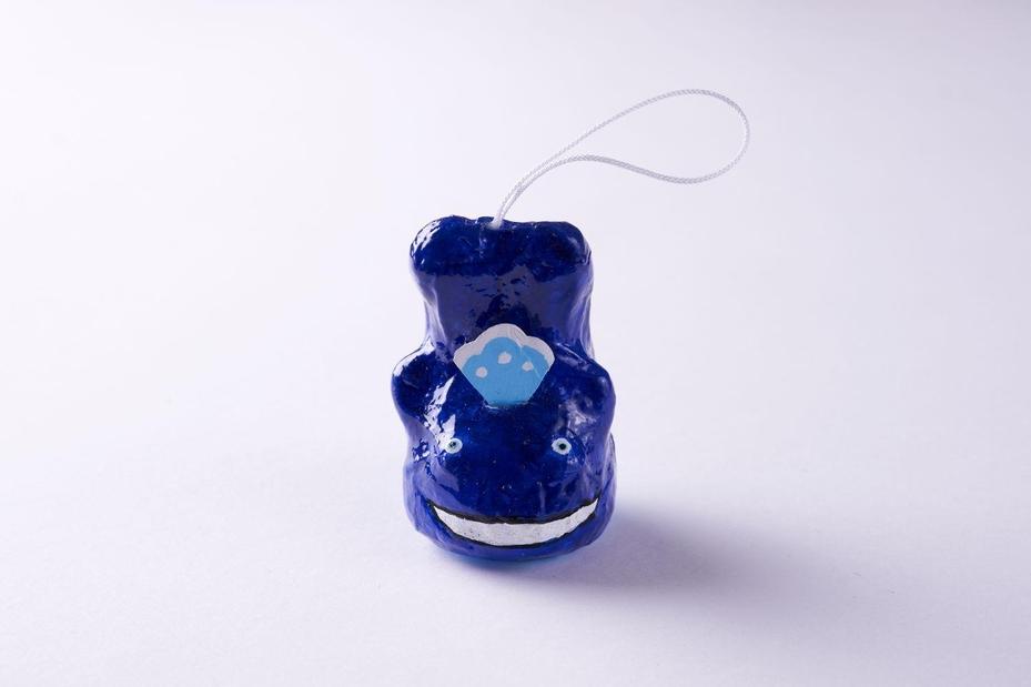 【セット】【博多張子】豆々たい　豆々ふく　豆くじら　３点セット