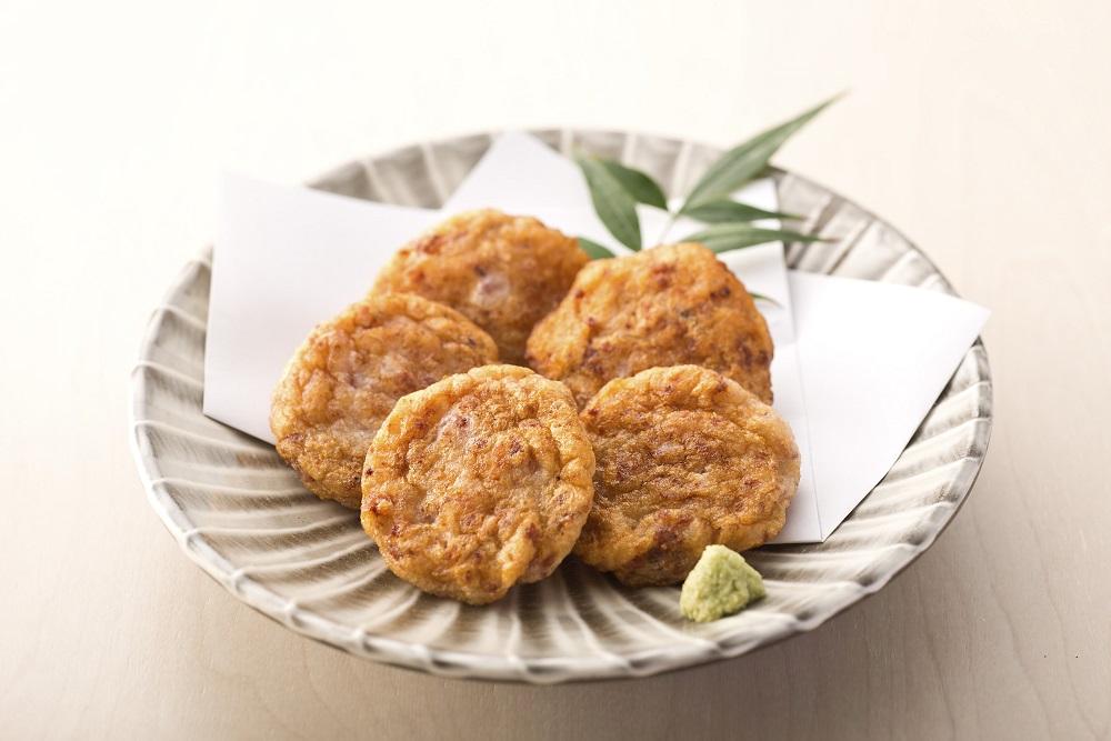 【長浜鮮魚市場】魚型えそ生すり身3種12個セット