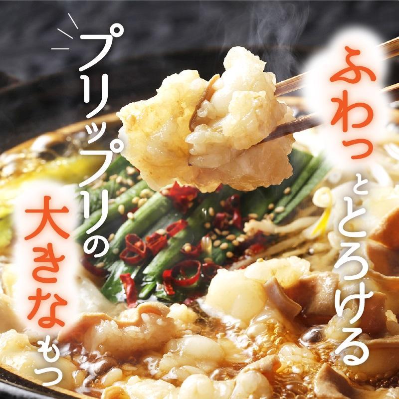 【御膳屋】特製博多もつ鍋 醤油味（2～3人前）