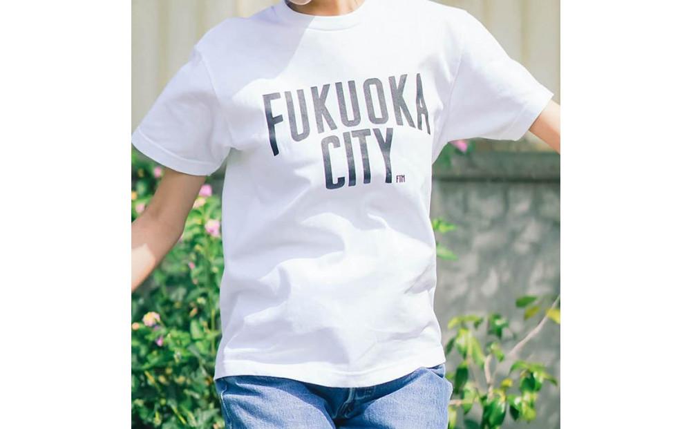 FUKUOKA CITY T-shirt（フクオカシティTシャツ）ブラック・XLサイズ