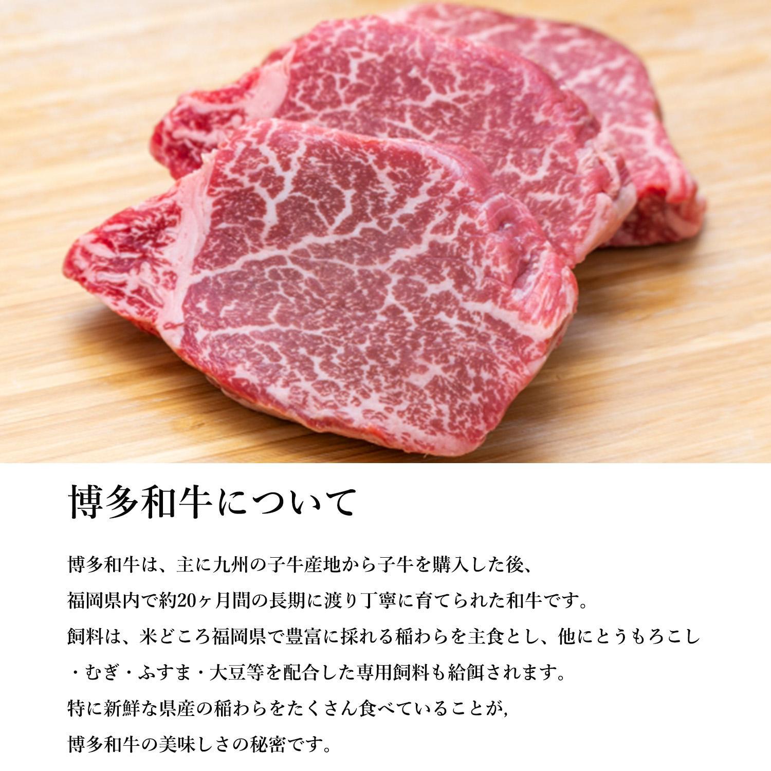 【博多和牛】黒毛和牛特選ロースステーキ（1kg）