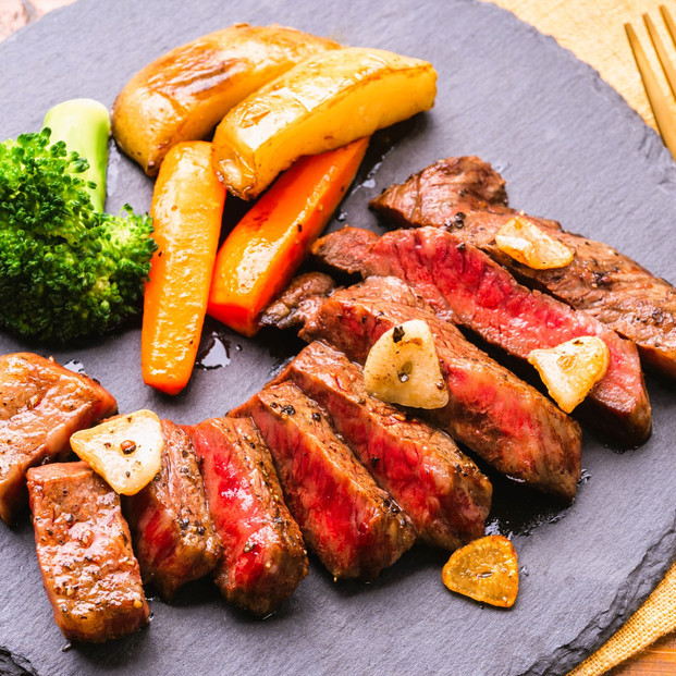 【A4～A5】博多和牛サーロインステーキセット　600ｇ（150ｇ×4枚）