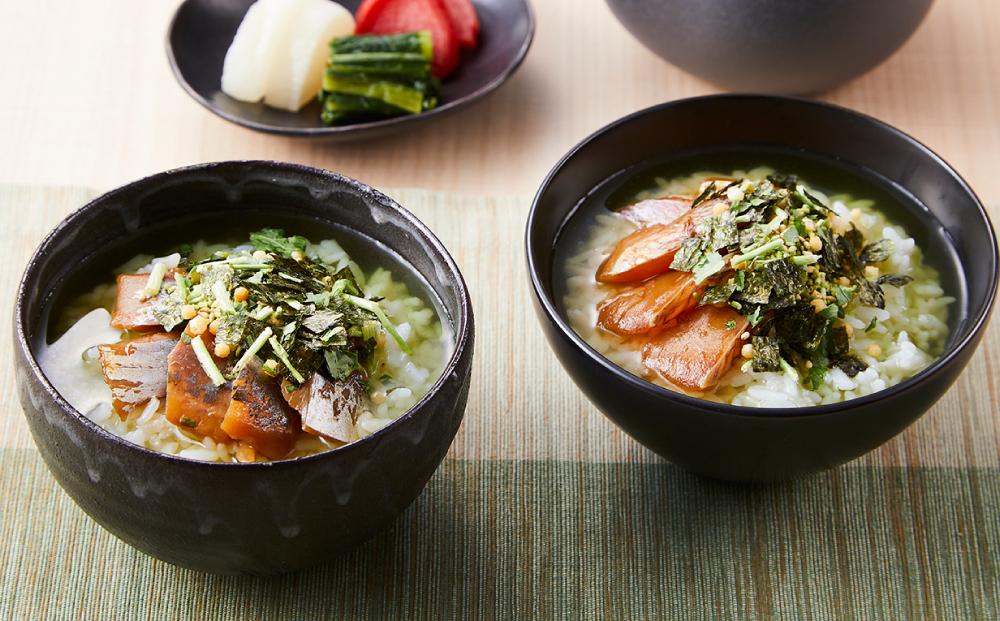 博多製造　海鮮生茶漬け　4種