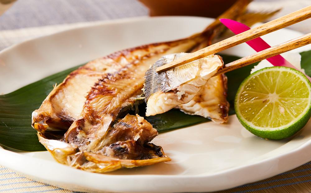 博多製造　九州産無添加真あじ一夜干し