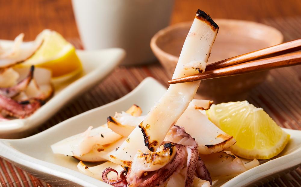 博多製造　九州産無添加やりいか一夜干し