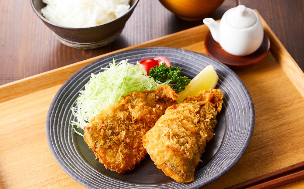 博多製造　ひもの屋の手造りアジフライ　計1.4kg