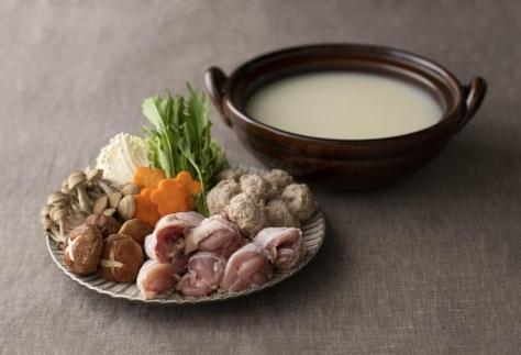 とりまぶしの「博多水炊き」 3人前