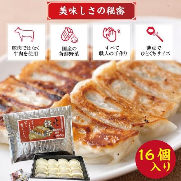 【元祖もつ鍋楽天地】【餃子のテムジン】博多名物セット（醤油味）
