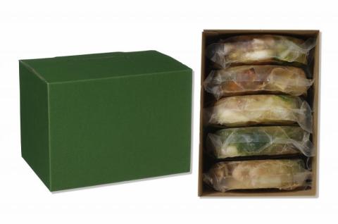 【博多旧市街セレクション登録商品】冷凍具雑煮5個セット