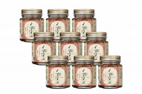 和こじま特製　明太ラー油　9個セット〈福岡市〉