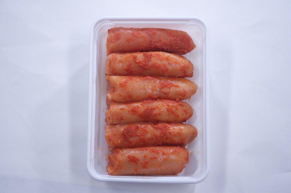 無着色辛子明太子切子　110g×3個【クール便不可地域（伊豆・小笠原諸島）配送不可】