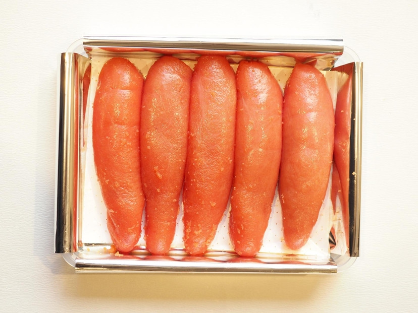 化粧箱入り国産辛子明太子　紡　148g