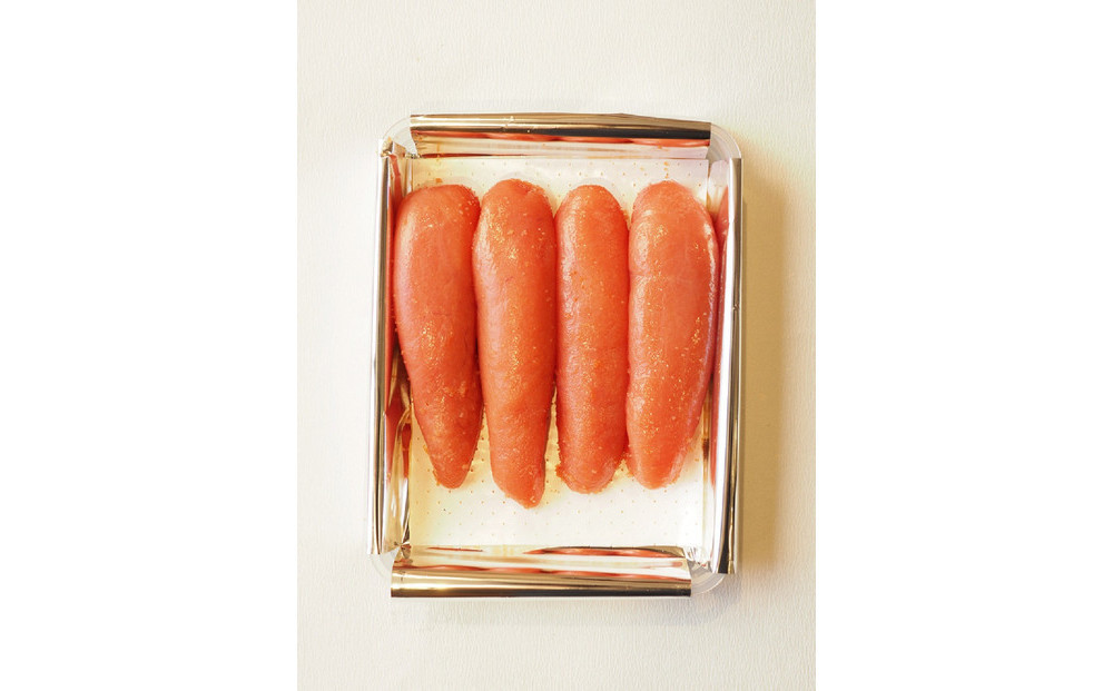 化粧箱入り国産辛子明太子　紡　222g