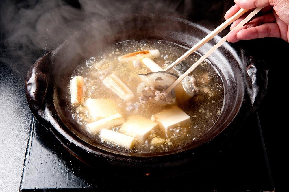 博多てら岡すっぽんスープセット【2～3人前】