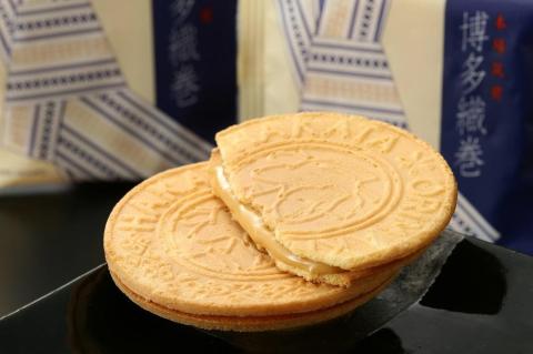 博多美人＆博多織巻＆博多かりんとせんべい