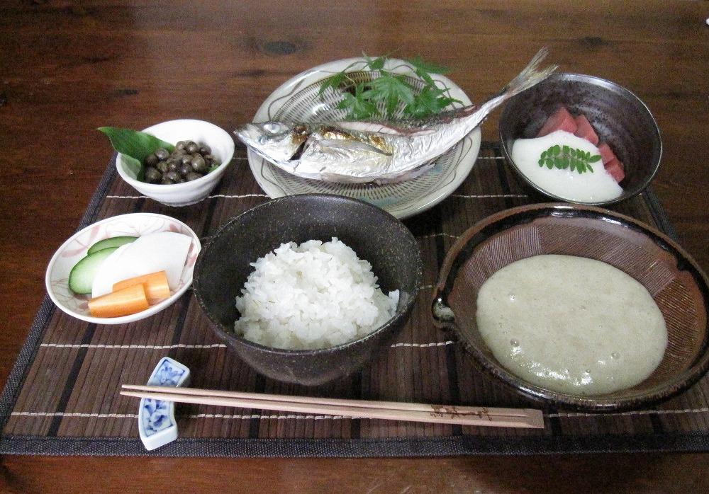 福岡市で作った「自然薯麦とろセット」4人前箱入セット