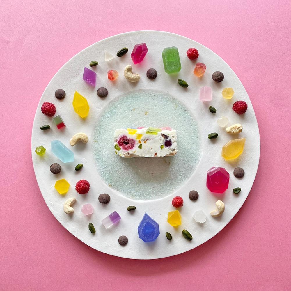 【ハラペコラボ】宝石のカッサータ（アイスケーキ）　福岡市