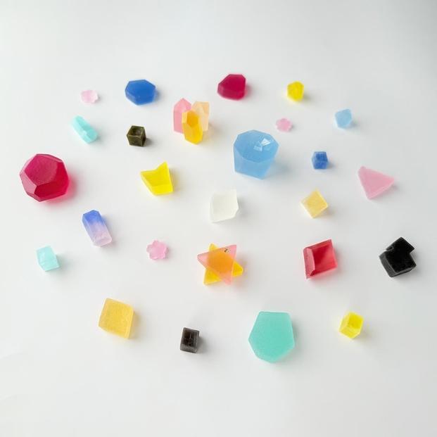 【ハラペコラボ】こうぶつのカケラ（琥珀糖）100g｜福岡市