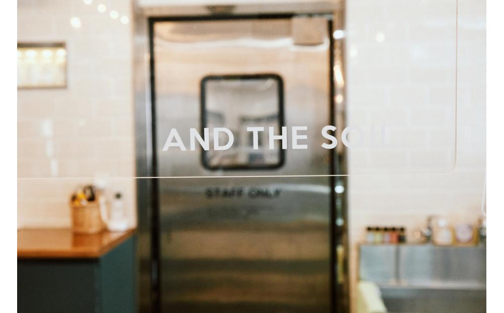 【福岡高砂】AND THE SOIL.オリジナル焙煎オーガニックコーヒー豆GUA　中煎り400g